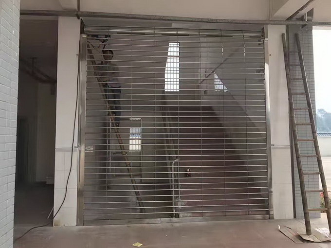 不銹鋼卷閘門(mén) 不銹鋼卷閘門(mén)